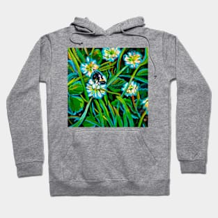 Eastern Bumble Bee's Clover Sanctuary Hoodie